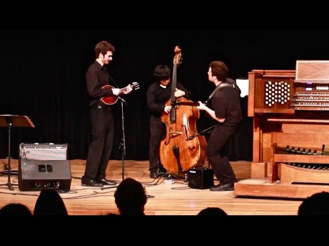 Four - Miles Davis - Jazz mandolin - Simon Dunson, Chris Baxley & Joseph Lee