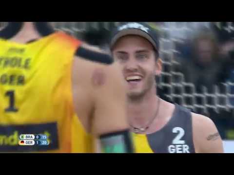 Beach-WM: Thole/Wickler stehen im VIERTELFINALE