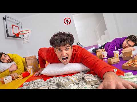 ULTIMUL care se RIDICA de pe PODEA castiga!