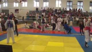 preview picture of video 'Combate de Taekwondo, XXII Torneo Internacional Tapachula, Chiapas'