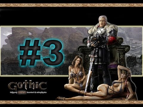 Let's Play Gothic 1 #3 [GERMAN|HD] - Schmieden