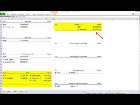 Wie du sehr gut auf Erfolgskonten (Aufwands- und Ertragskonten) buchen lernst Aufgabe 1