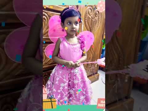 Happy Birthday Cute Samiha❤️ #happybirthday  #cute #babygirl #princess