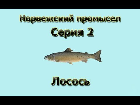 Русская Рыбалка 3.99 (Russian Fishing) Норвежский промысел 2 - Лосось