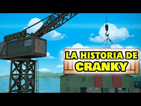 The History and Evolution of Cranky and his models (History of Cranky)