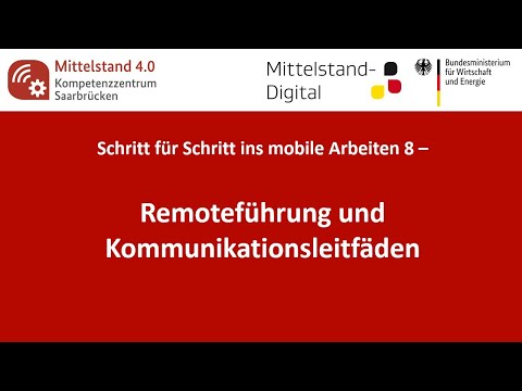, title : 'Schritt für Schritt ins mobile Arbeiten 8 – Remoteführung und Kommunikationsleitfäden'