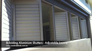 Aluminium Shutters Bi-folding Lennox Head
