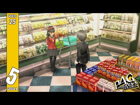Persona 4 Golden 100% Walkthrough: Priestess Rank 3 (May 25)