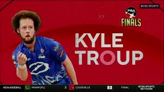 2025 PBA Tour Finals group 1 stepladder