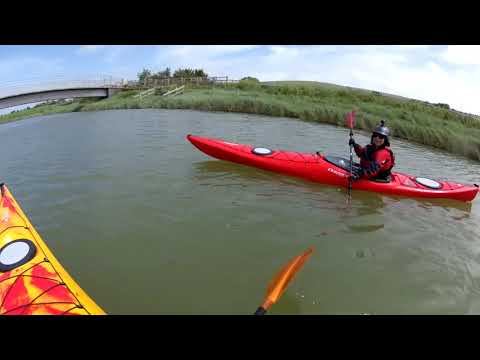 Kayaking the Adur - Shoreham-by-Sea to Upper Beeding