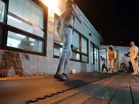 Me fencing 5/26/18 versus Taiwanese fencer
