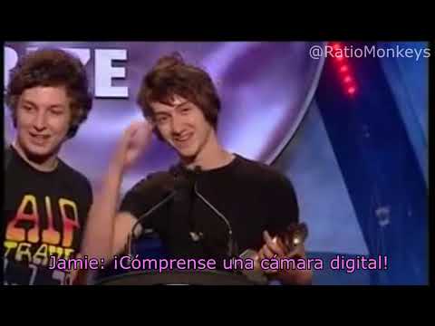 Arctic Monkeys - Mercury Prize 2006 (Subs. Español)