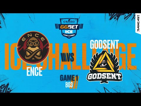 ENCE vs GODSENT [Map 1, Nuke] (Best of 3) ICE Challenge 2020