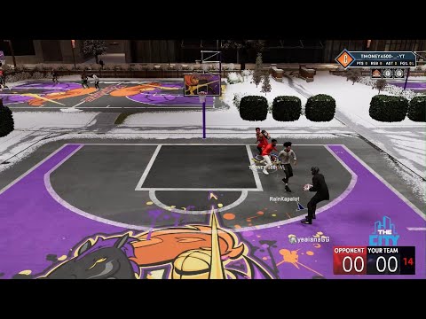 NBA 2K21 Next Gen (Park Game) Beasts Of The East With De_2xx