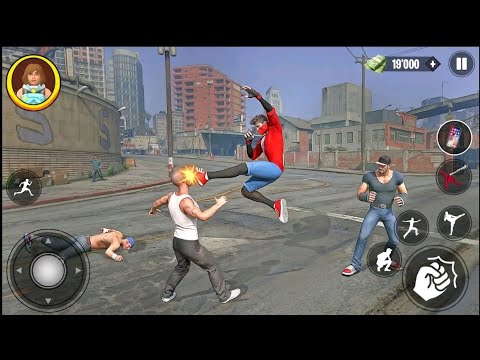 Spider-Man vs City Gangsters 🕷️🔥 | Epic Rescue Mission Gameplay