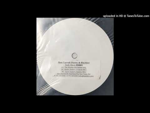 Ron Caroll - Poetry and Rhythm (Jason Dunne's Sunrise mix)