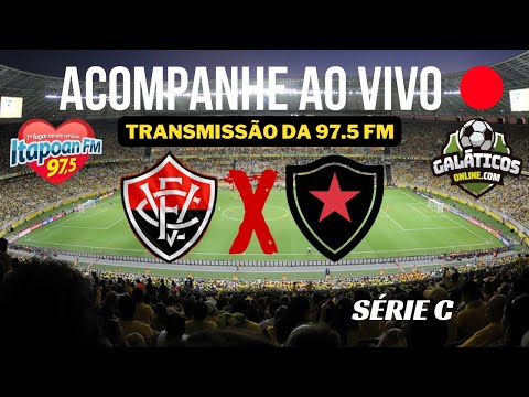 VITÓRIA 0X1 BOTAFOGO-PB AO VIVO