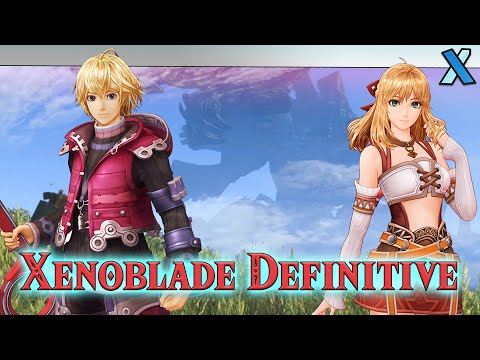 Xenoblade Chronicles: Definitive Edition Reaction - Live Reaction