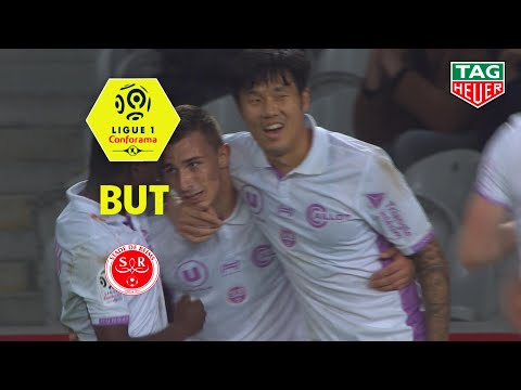 But Rémi OUDIN (64') / LOSC - Stade de Reims (1-1)  (LOSC-REIMS)/ 2018-19