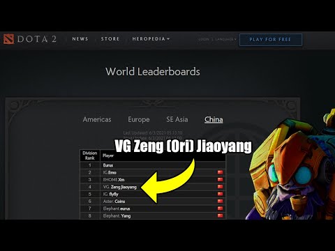 The Next Level of Tinker Gameplay From Top World Leaderboard Player | Tinker Dota 2 Gameplay