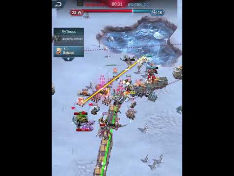 AOO | Polar Invasion S5 R1 | SSS 840 vs WIB 823 | H4 Battle
