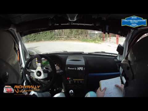 CAMERA CAR CAVAZZINA   POLETTO 2° RALLY DEI COLLI SCALIGERI 2017 P S 3 BISANO