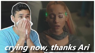 REACTION TO - Ariana Grande - we can't be friends (wait for your love) (official music video)