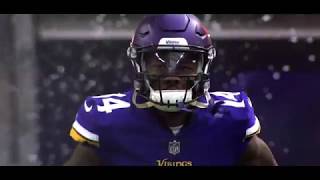 Stefon Diggs &amp; Adam Theilen Highlights // Meek Mill - Respect The Game