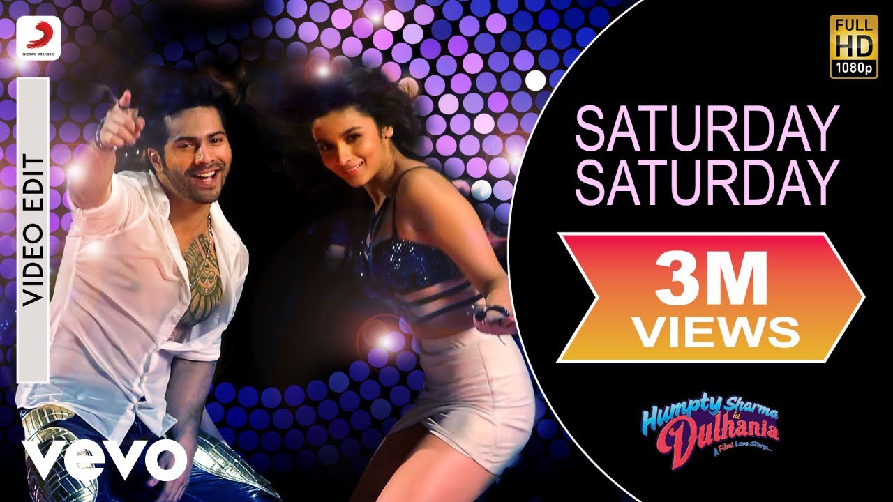 Saturday Saturday Lyrics | Humpty Sharma Ki Dulhania | Indeep Bakshi, Badshaah, Akriti Kakar | Sharib Toshi, Badshaah, The Titans