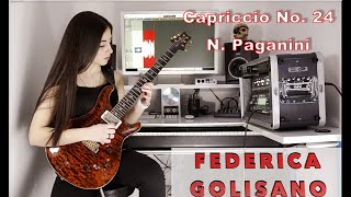 Download lagu Paganini Caprice Capriccio No. 24  Dr.Viossy Metal Version Guitar 15 Years OLD Federica GOLISANO mp3
