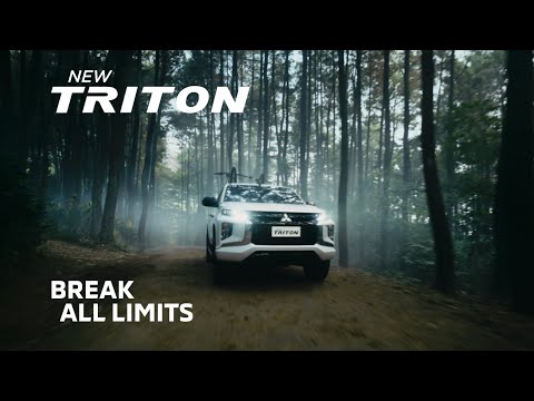 New Mitsubishi Triton Break All Limits Siap Menjelajah Semua Medan dengan Solid