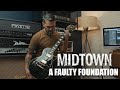 Midtown - A Faulty Foundation (Guitar Cover)