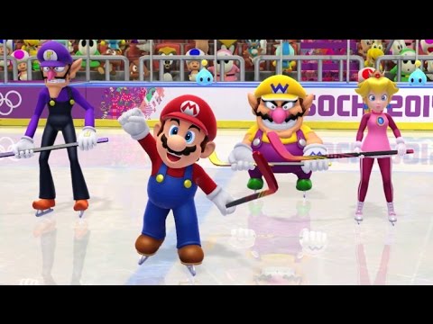 Mario & Sonic at the Sochi 2014 Olympic Winter Games - All Olympic Events