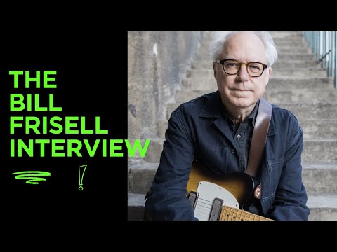 Dr. Jazz Talks #92: Samo Šalamon & Bill Frisell interview