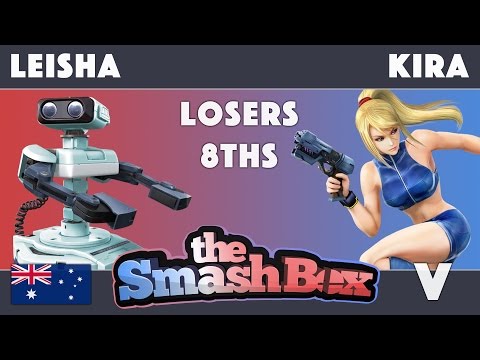 Kira (ZSS) vs Leisha (ROB) - Smashbox V Top 8