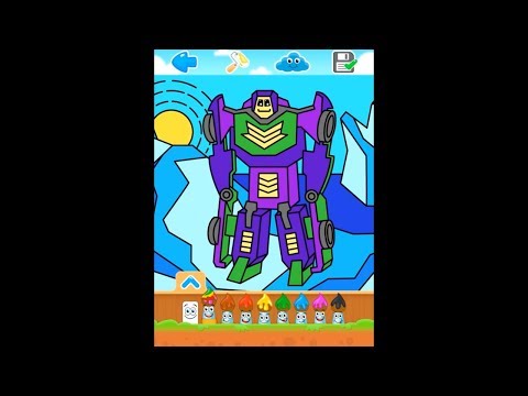 Painting : Robots Video