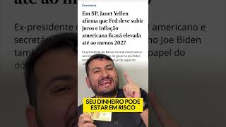 Ex-presidente do FED Alertou: Os Juros Podem Subir e Isso Muda Tudo