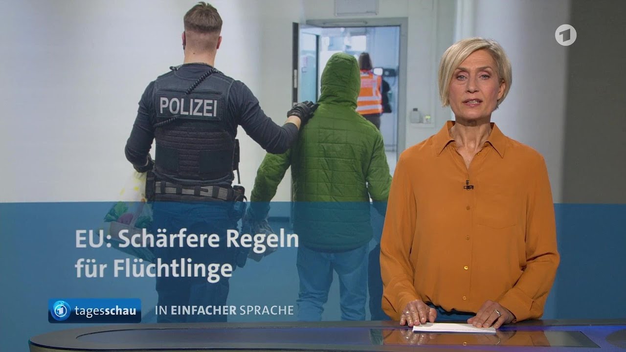 tagesschau in Einfacher Sprache 19:00 Uhr, 02.06.2026