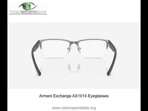 Armani Exchange AX1014 Eyeglasses 8053672283389