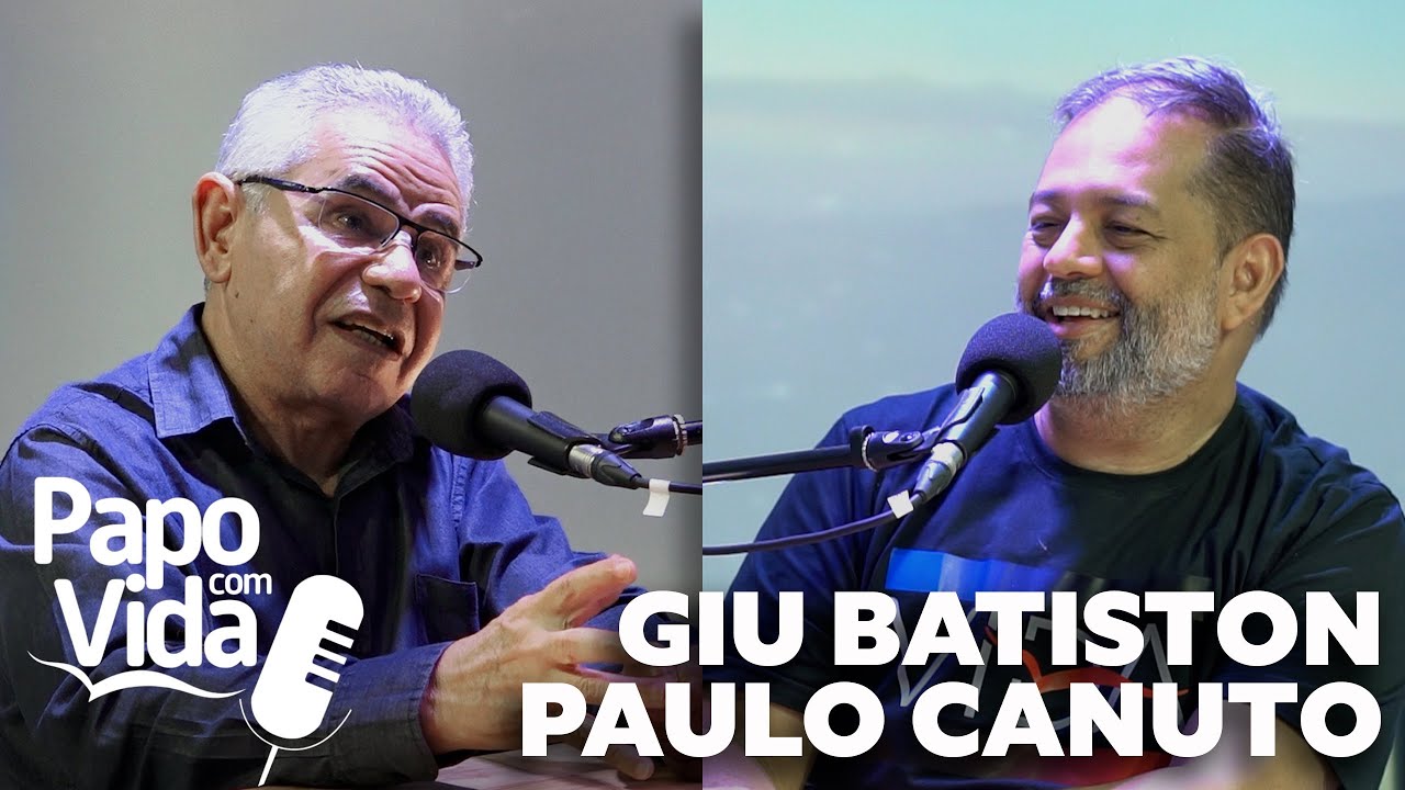 Papo com Vida Podcast | PAULO CANUTO | Parte 1/2