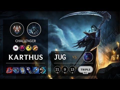 Karthus Jungle vs Rek'Sai - KR Challenger Patch 10.9