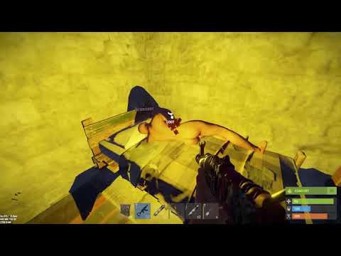 Vanilla Rust Raids #5 - Onlining the Worst Zerg EVER?