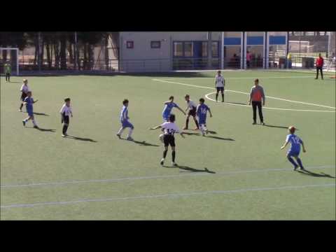 Alevín C. Tudelano 9 - 0 Funes (J8. 2ª Fase)