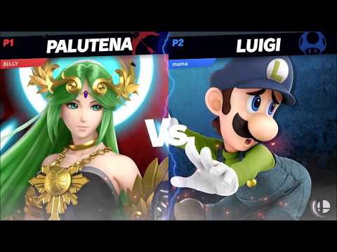 Mega Drive 15 SSBU - StoneWill (Palutena) vs FireAnt (Luigi) - Winner's Bracket