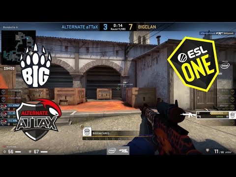 BIG vs ALTERNATE aTTaX - ESL One Rio EU Open Qualifier