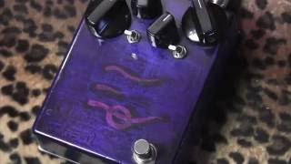 Video thumbnail for Fromel Shape EQ equalizer pedal demo with Suhr Tele by gearmanndude