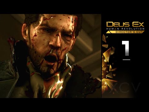 DEUS EX: Human Revolution Gameplay Walkthrough Part 1 · Mission: Sarif Industries | PC 1080p 60fps