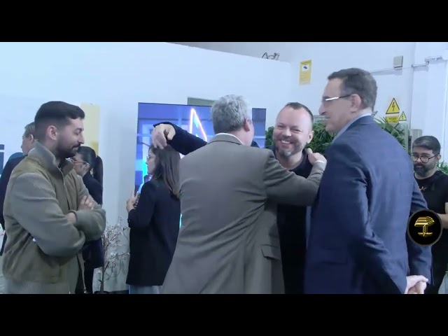 Alfonso Cabello presenta el Canarias Game Show 2026