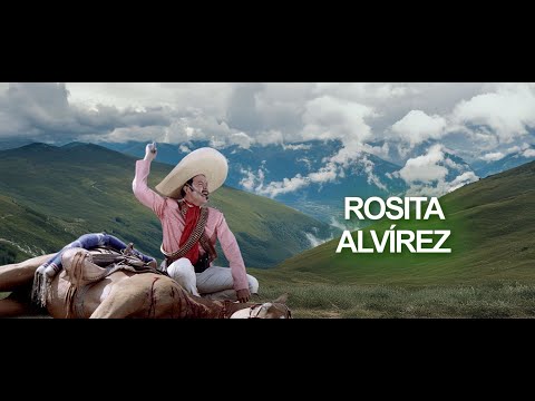 Antonio Aguilar - Rosita Alvírez (Letra Oficial)