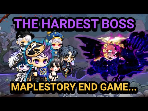 Attempting the HARDEST Boss in MapleStory END GAME... | MapleStory Weekly Clips #64